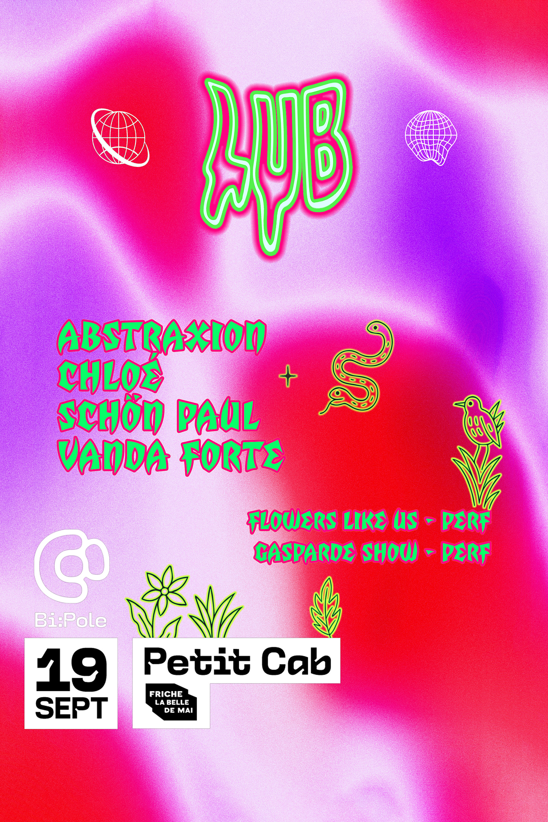 Collectif Lub @ Petit Cab, Friche La Belle De Mai