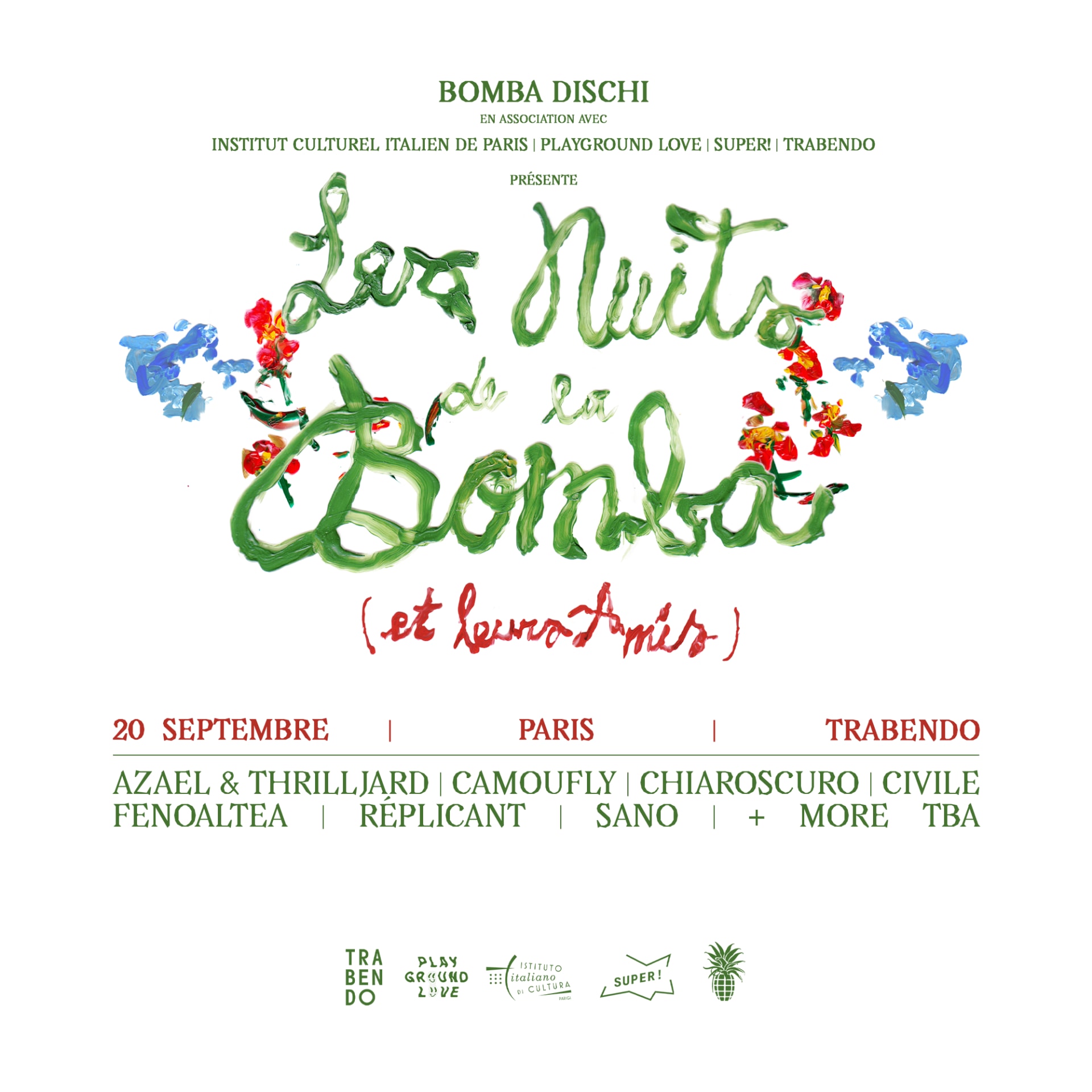 Les Nuits De La Bomba - 20/09 - Trabendo