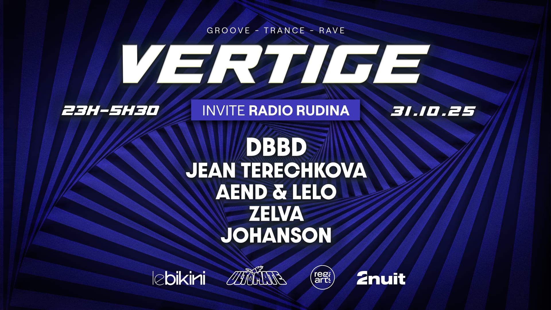 Vertige Invite Radio Rudina