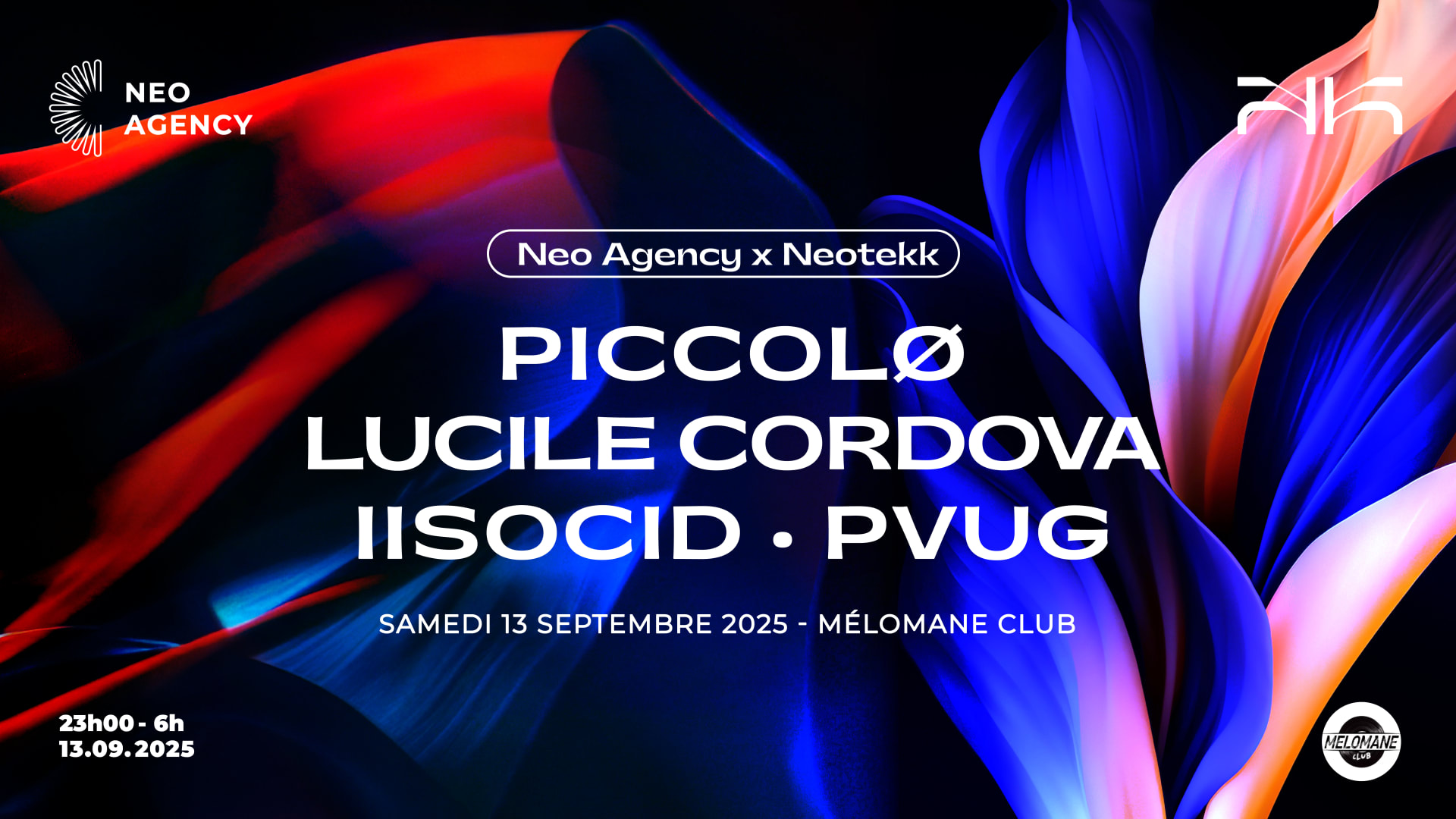 Neoagency X Neotekk Round 3