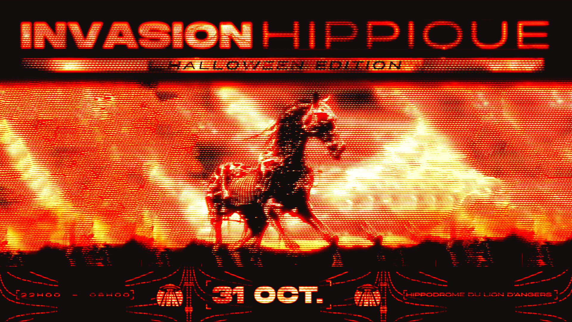 Invasion Hippique - Halloween Édition XL