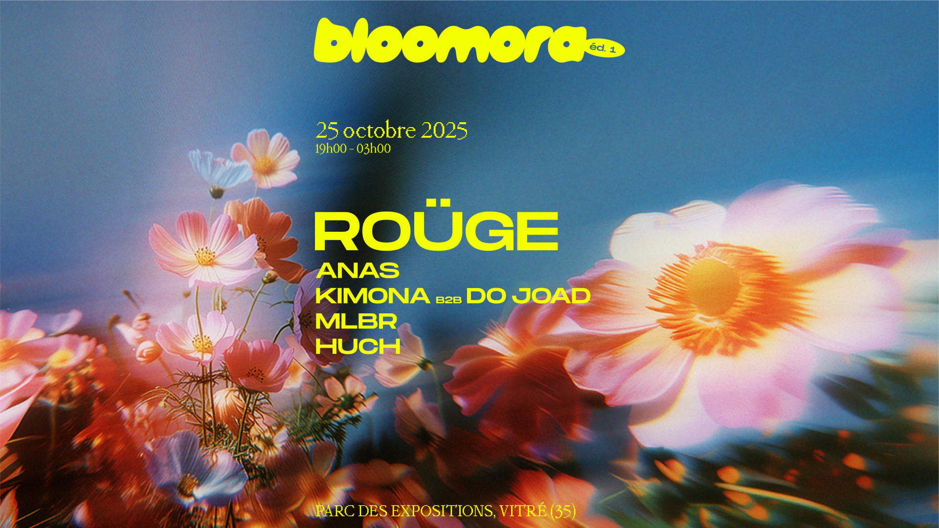 Bloomora Éd.1 W/ Roüge, Anas & More