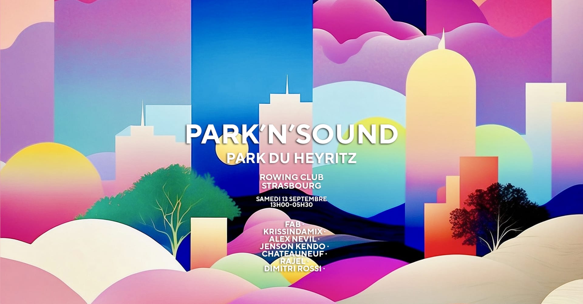 Park'n'sound 2025 – Open Air Gratuit