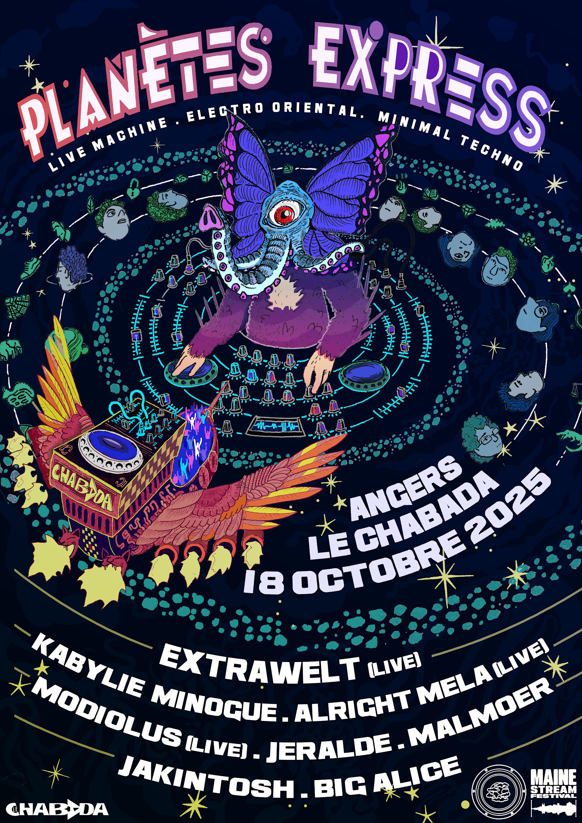 Planètes Express: Extrawelt, Kabylie Minogue & Alright Mela