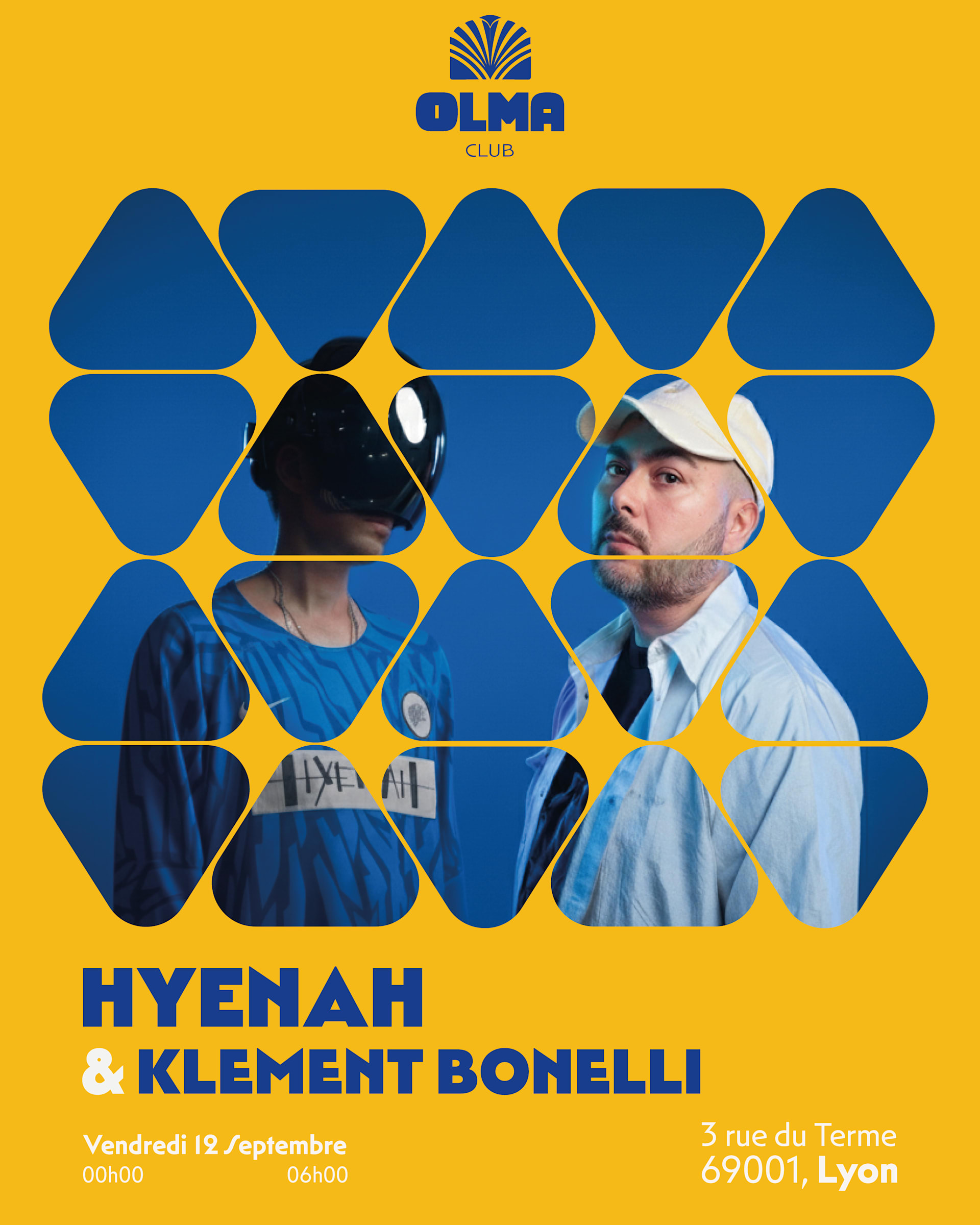Klement Bonelli & Hyenah - Olma Club