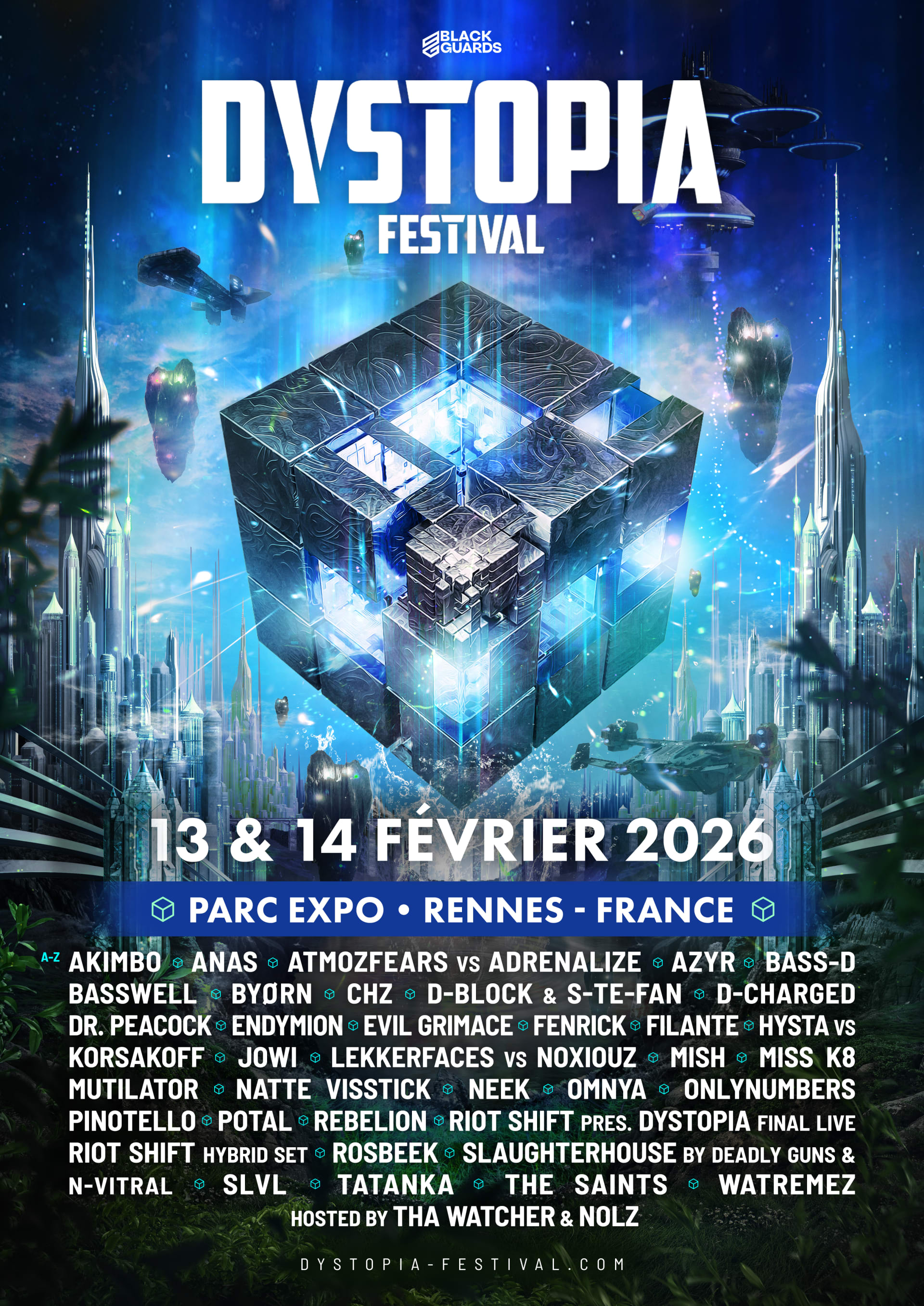 Dystopia 2026 • Rennes