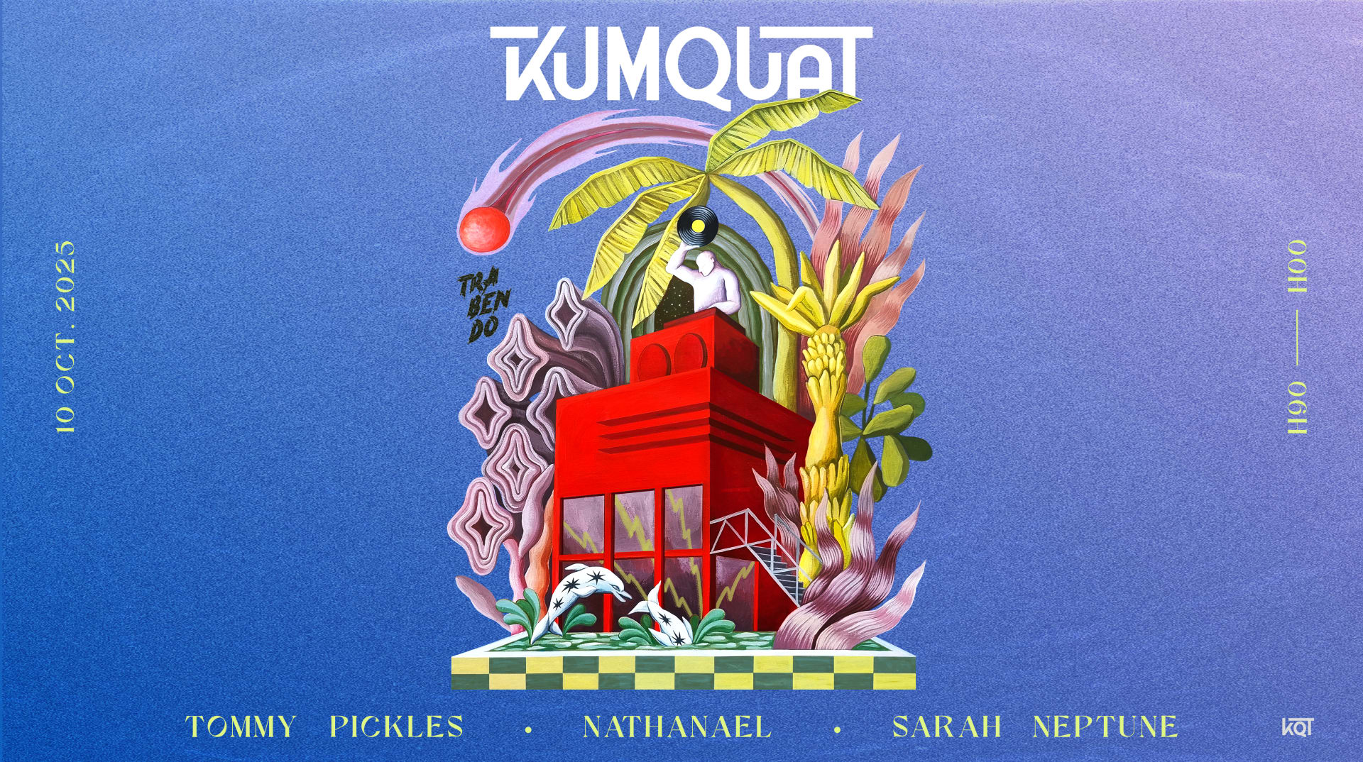 Kumquat In Paris : Tommy Pickles + Nathanael + Sarah Neptune