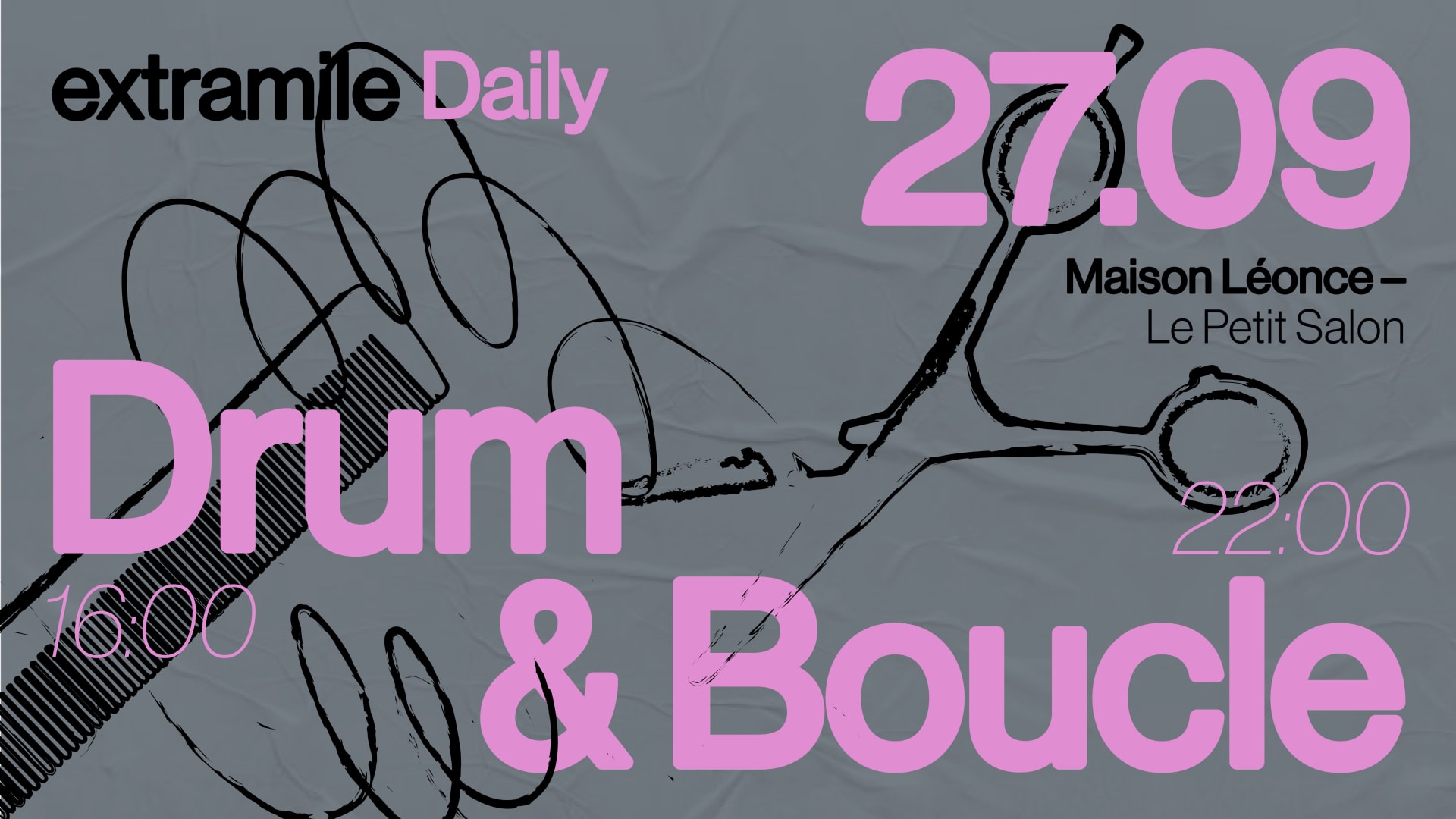 Drum & Boucle - Daily