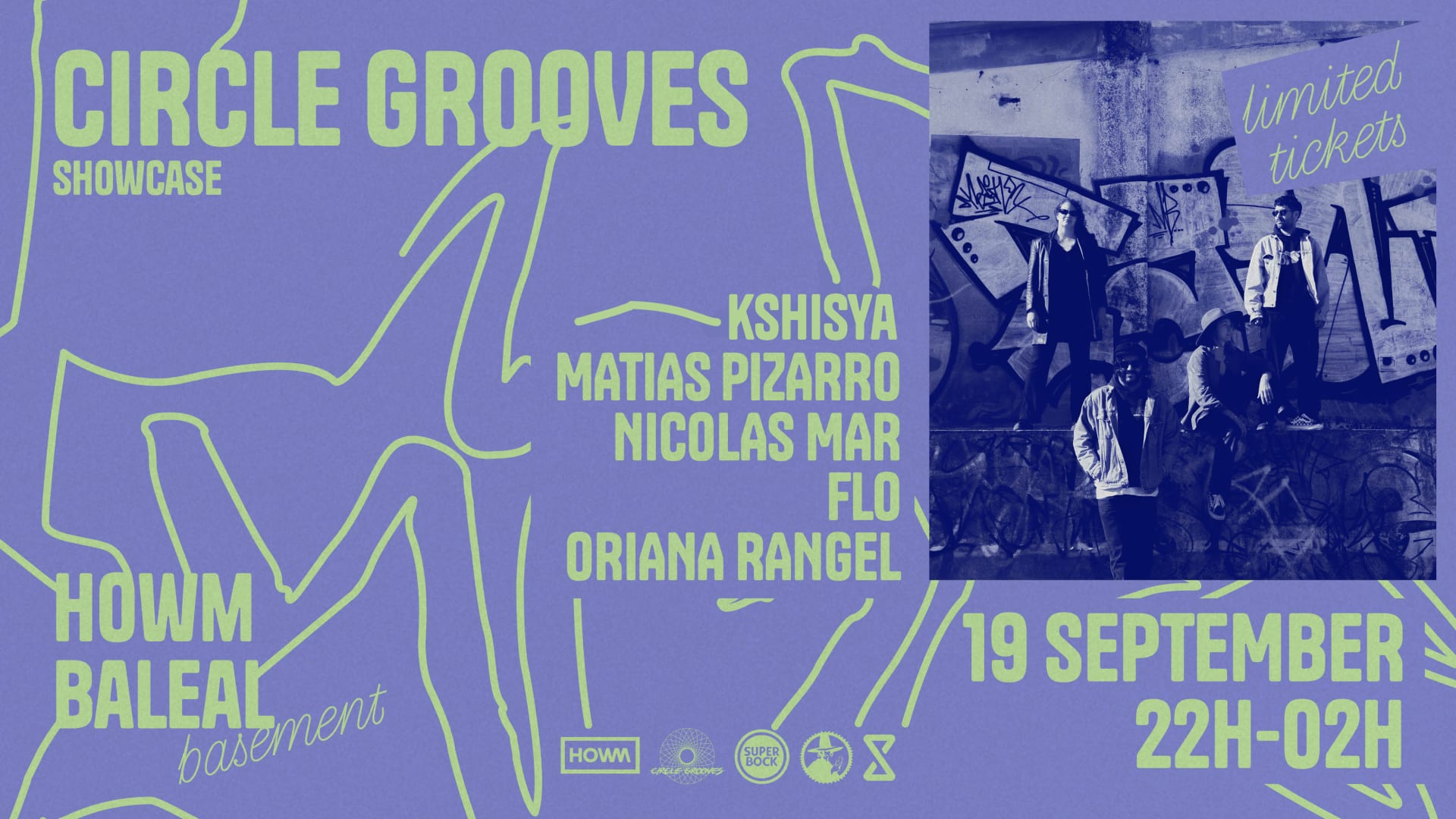 Circle Grooves X Howm - Showcase