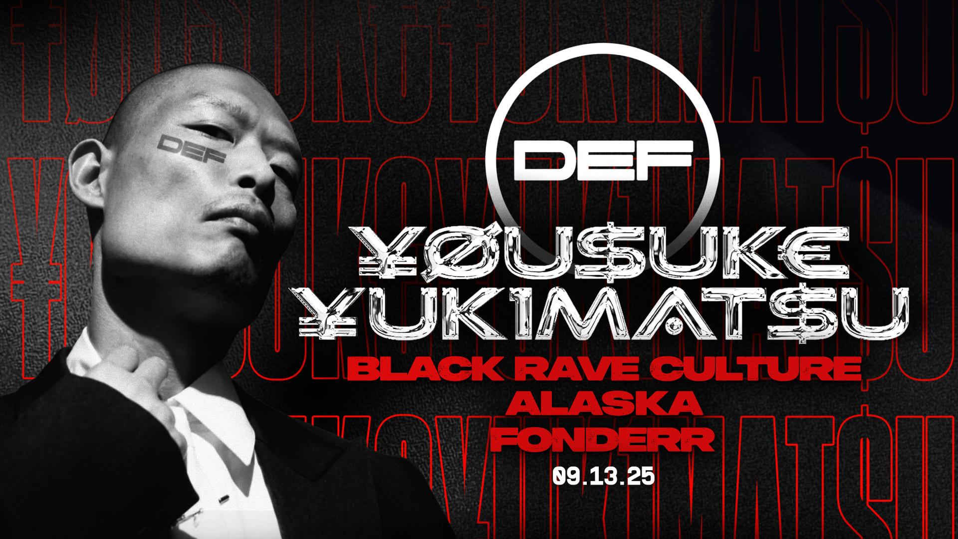 Yousuke Yukimatsu At Def (Sold Out)