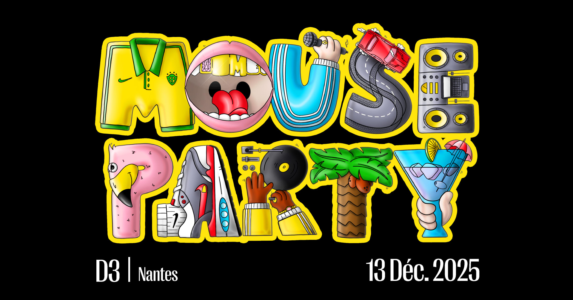 Mouse Party - Nantes