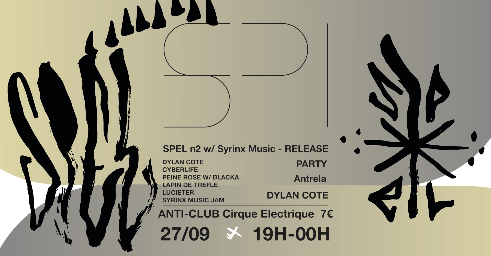 Speln2 - Anti-Club Cirque Elctrique