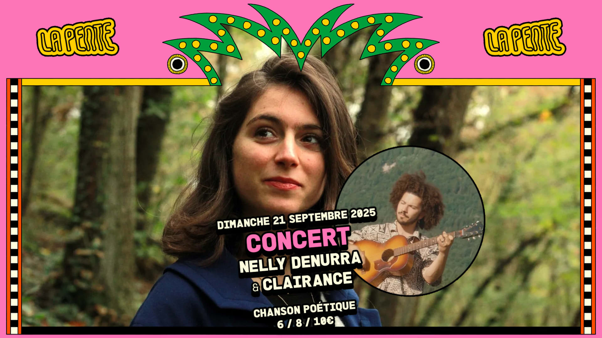 Concert : Nelly Denurra & Clairance