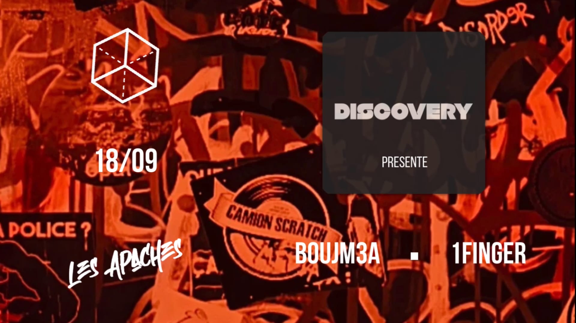 Discovery #14 W/ 1finger & Boujm3a