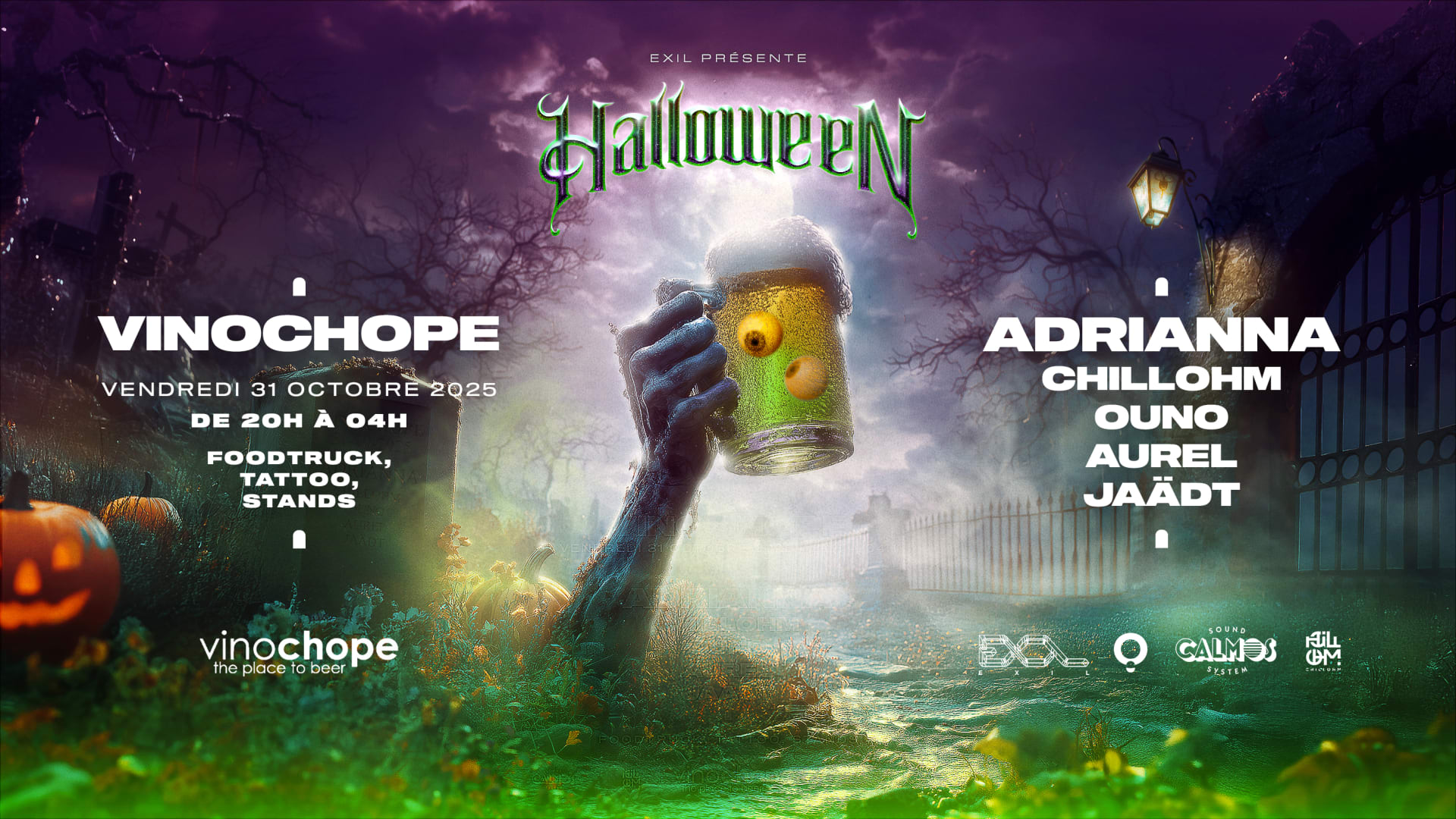 Vinochope X Exil X Halloween