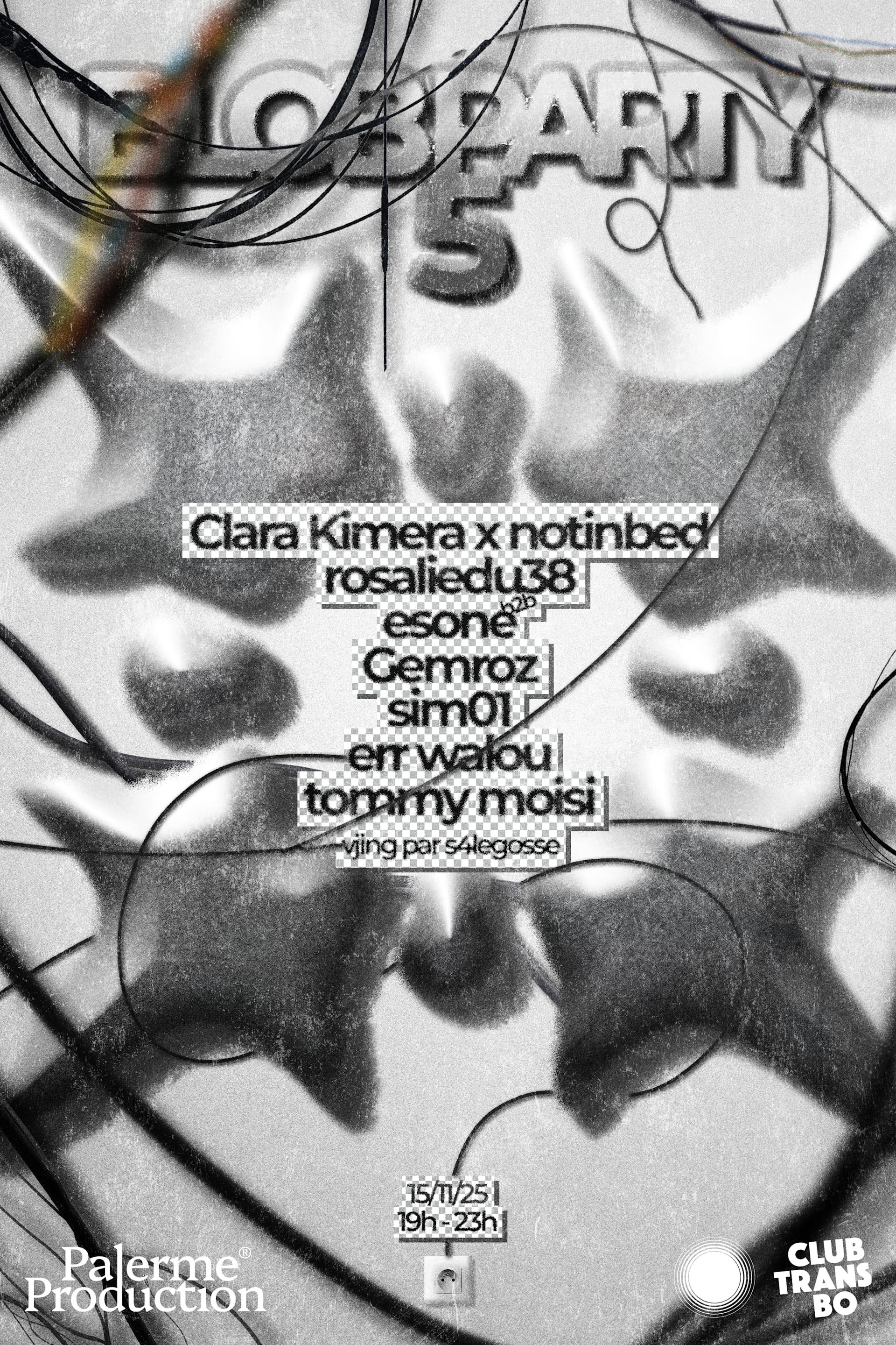 Blob Party 5