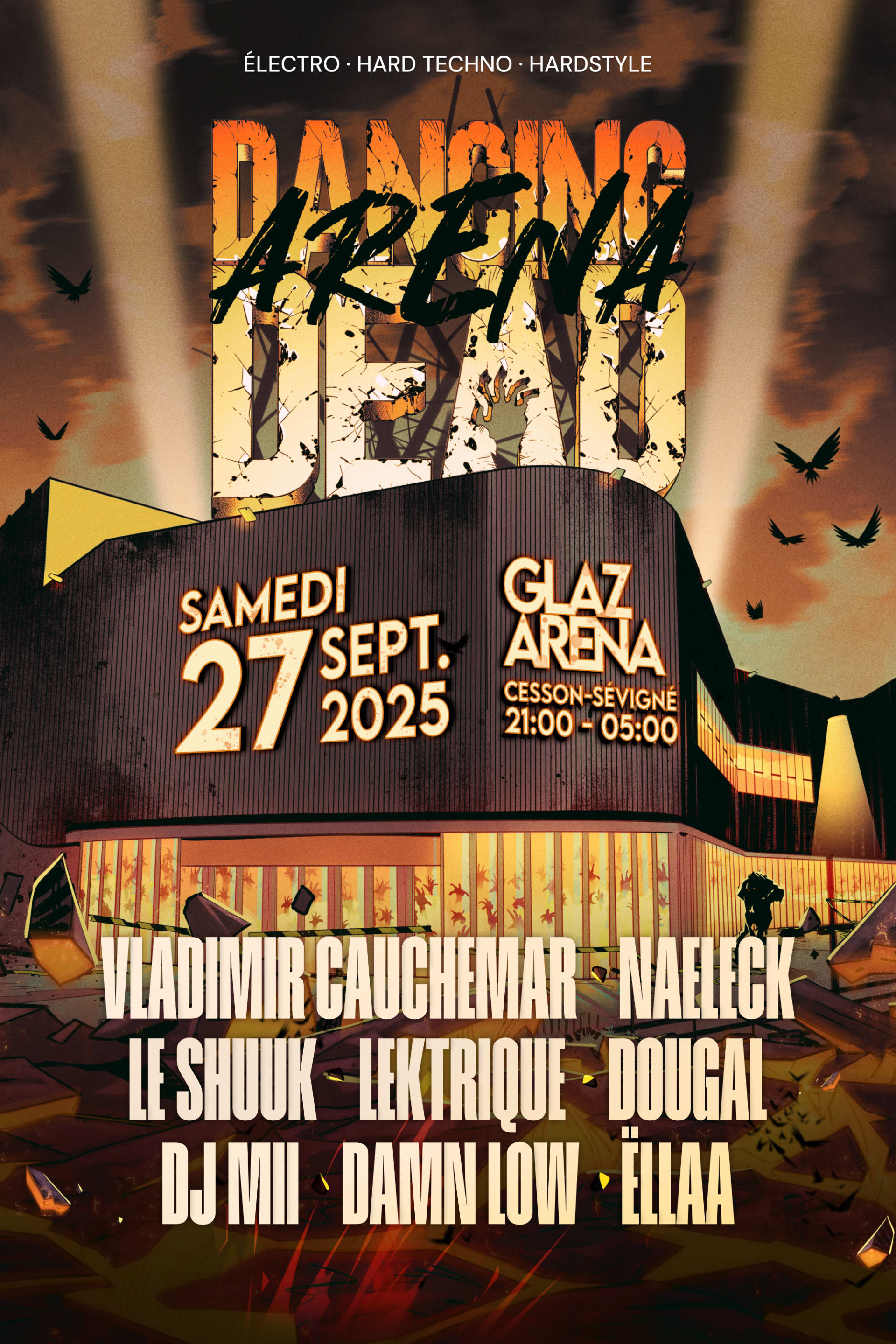 Dancing Dead Arena