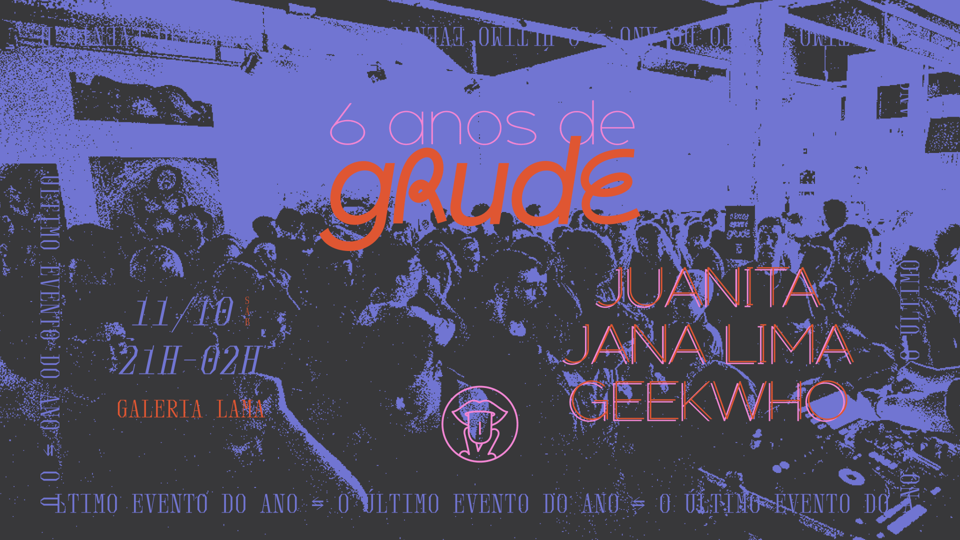 Grude A Festa De 6 Anos