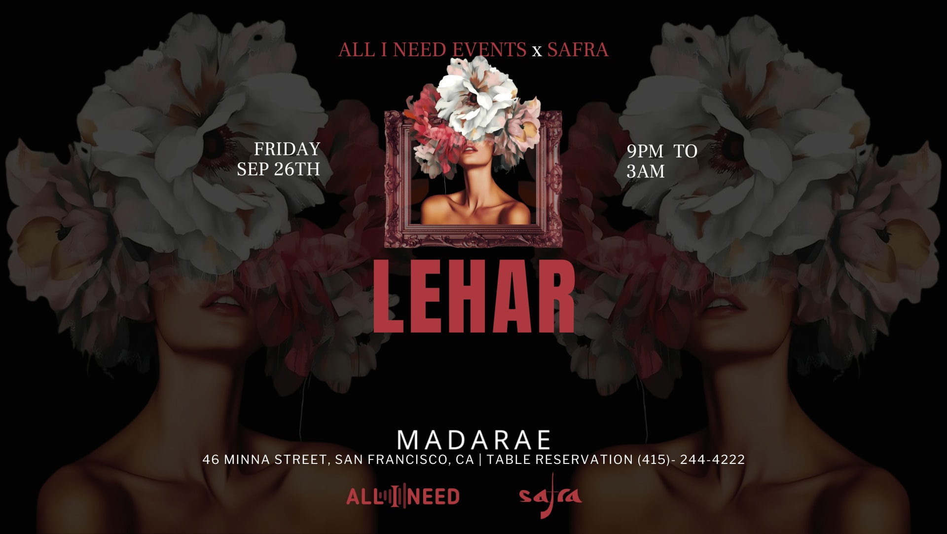 Lehar At Madarae San Francisco