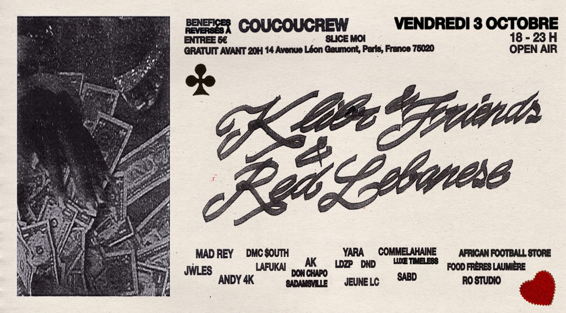 Klibr & Friends X Slice Open Air