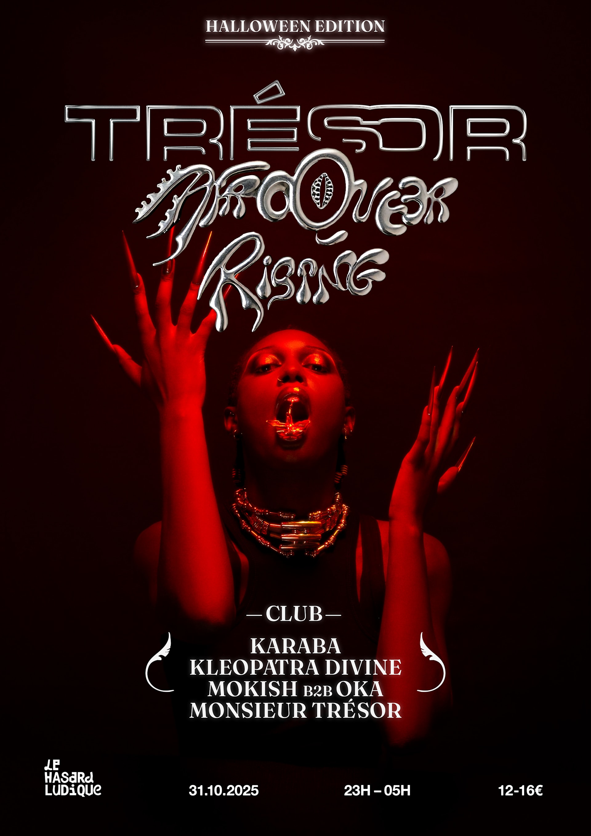 Cabaret + Club - Afro Queer Rising X Trésor