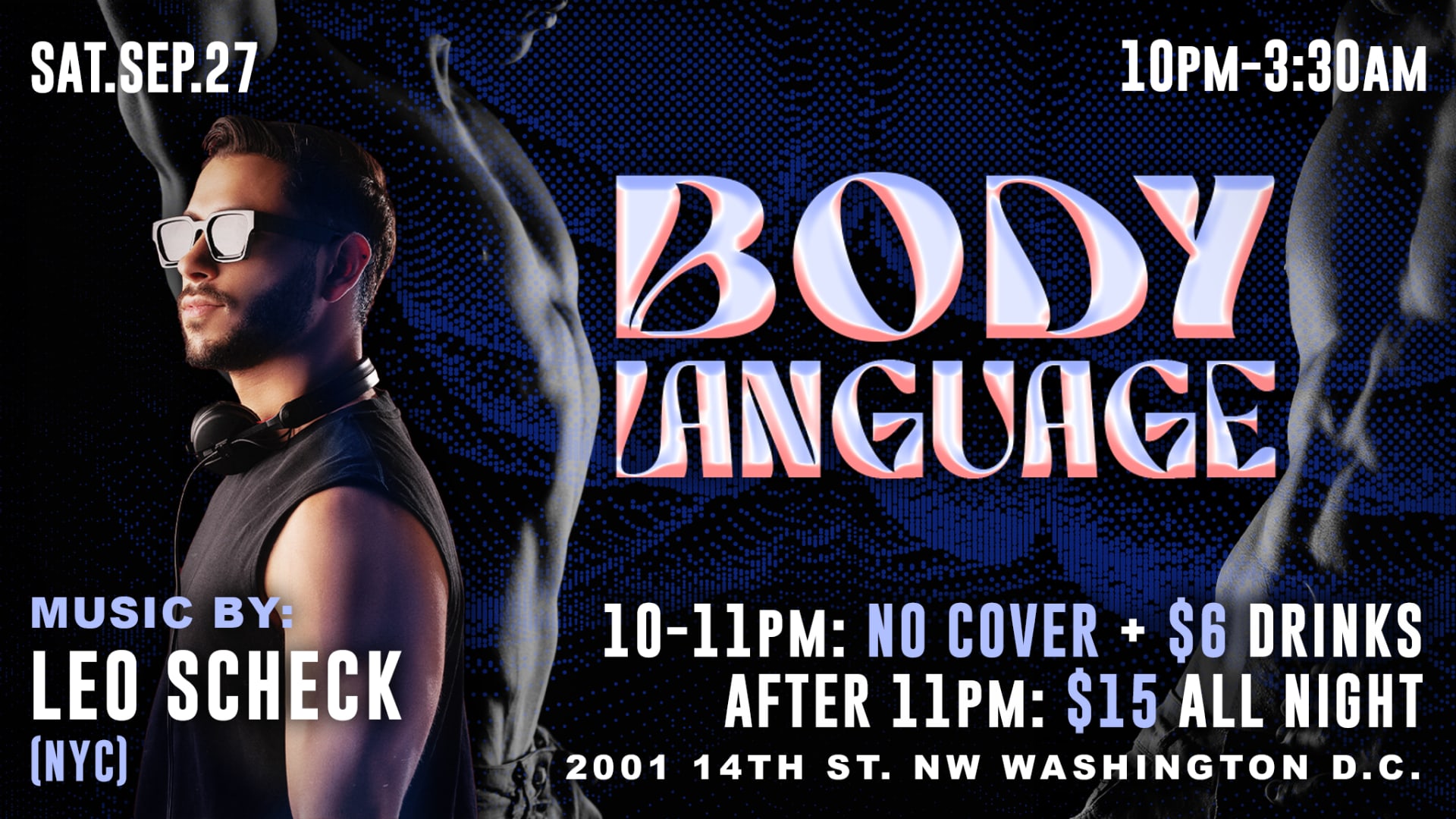 Body Language With Leo Scheck (Nyc)
