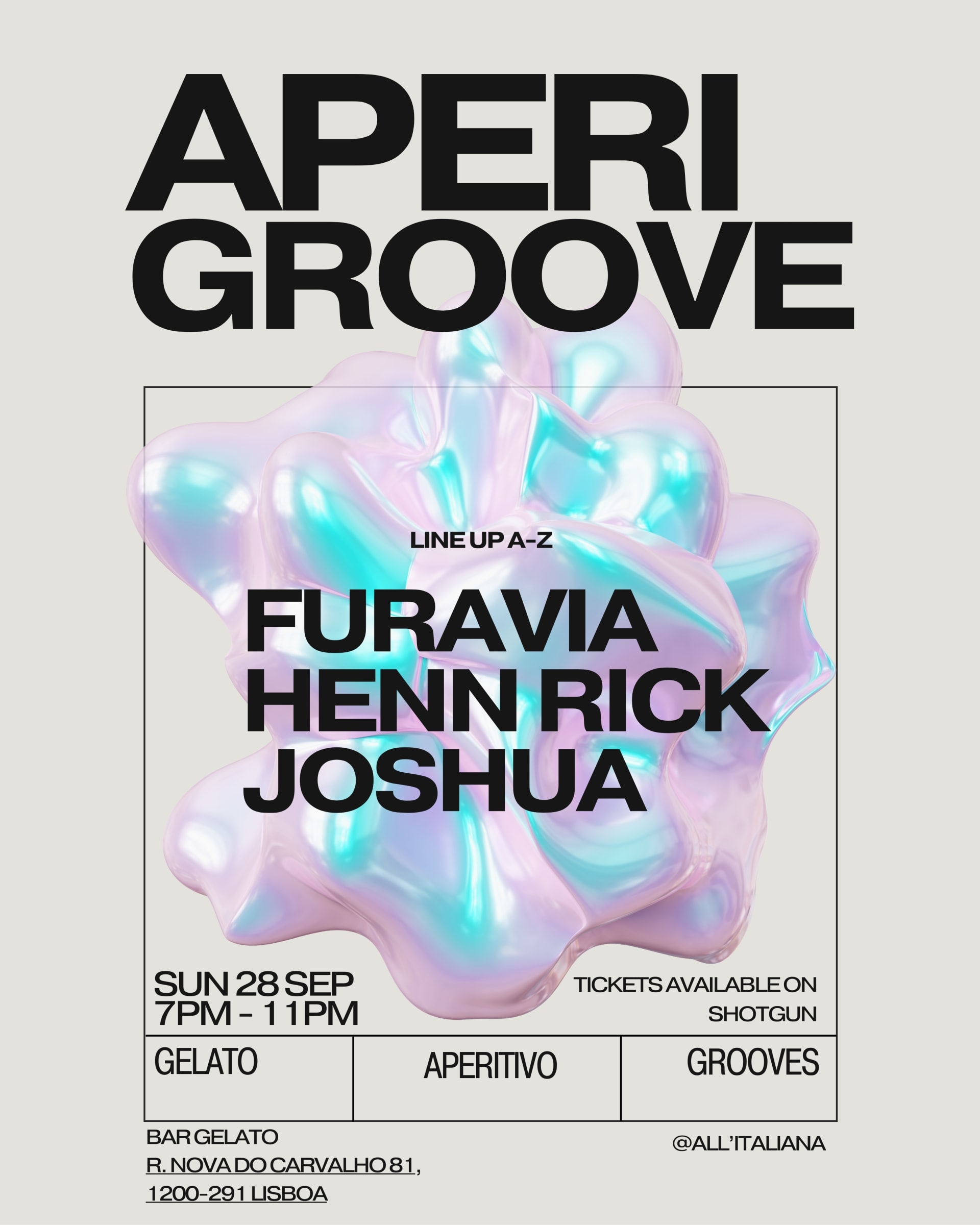 Aperigroove 001