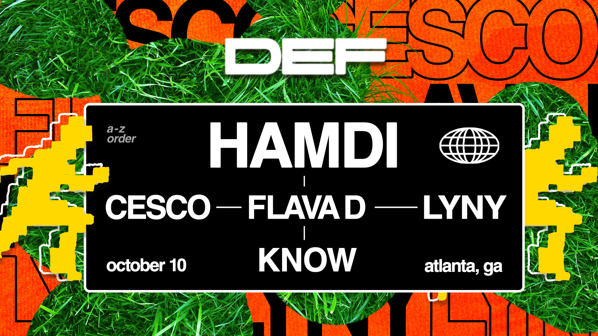 Hamdi Fc At Def: Hamdi, Lyny, Flava D, Cesco & Know