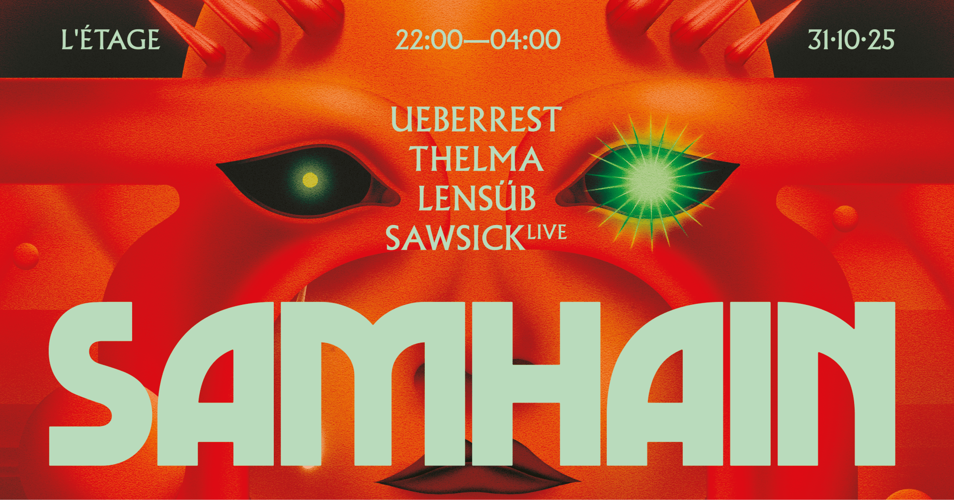 Lena Pres. Samhain | L'etage
