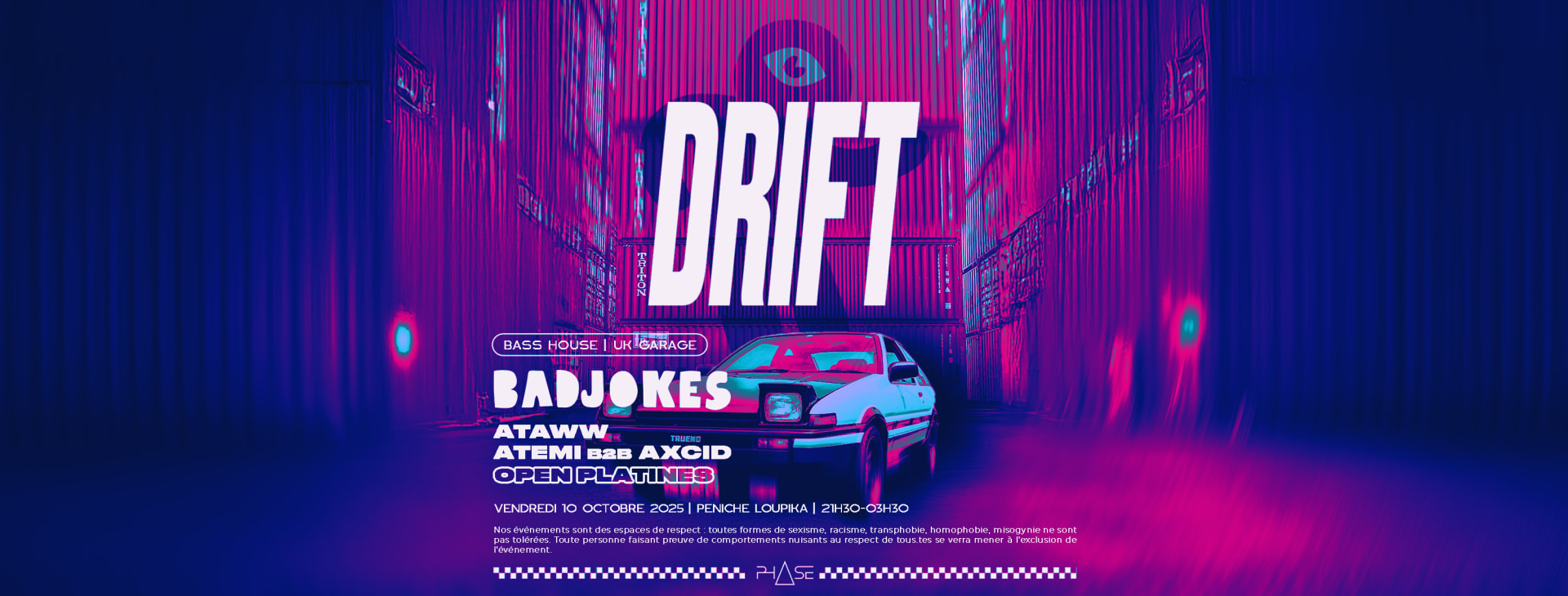 Drift #9 W/ Badjokes