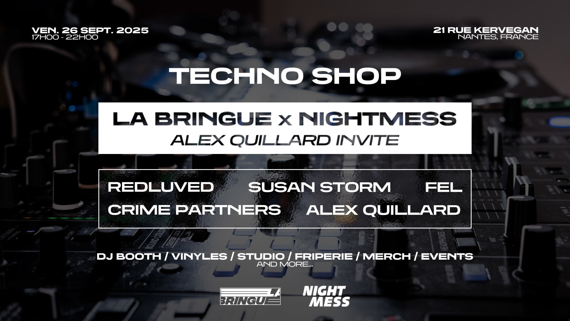 La Bringue Shop X Nightmess