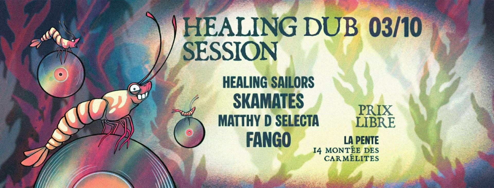 Healing Dub Session W/ Skamates, Fango & More