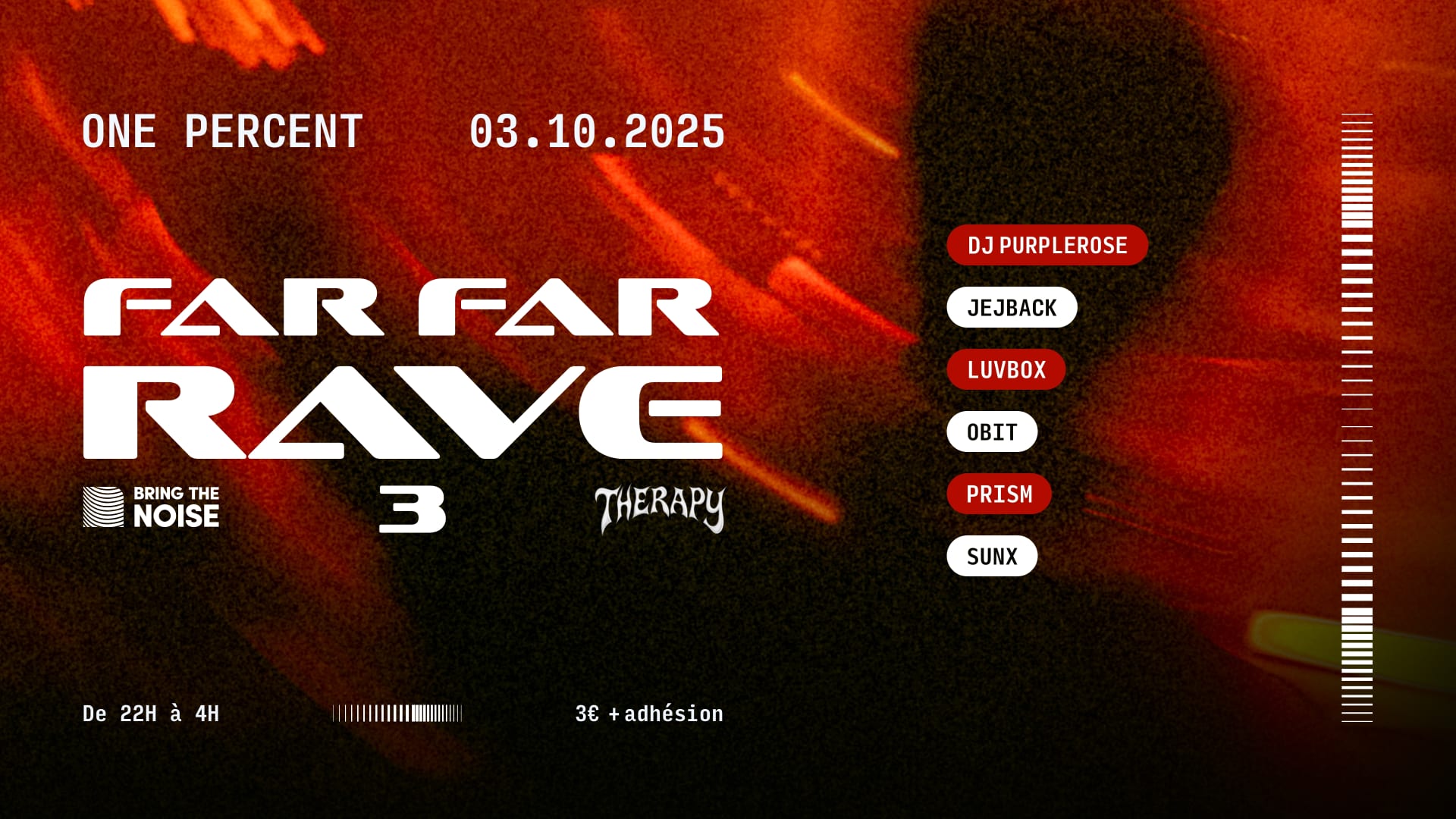 Far Far Rave 3