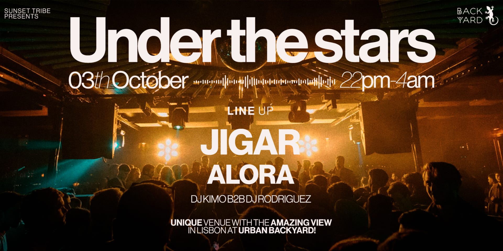 Under The Stars By Sunset Tribe!