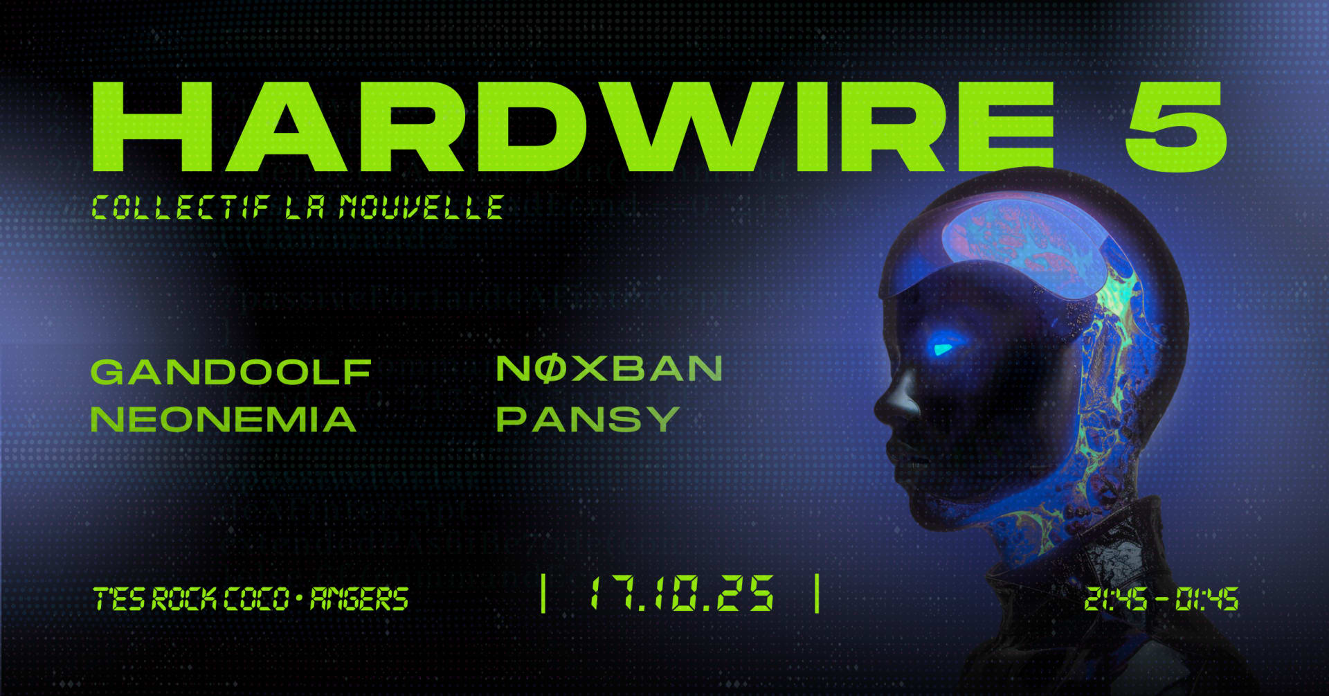 Hardwire 5 By Collectif La Nouvelle