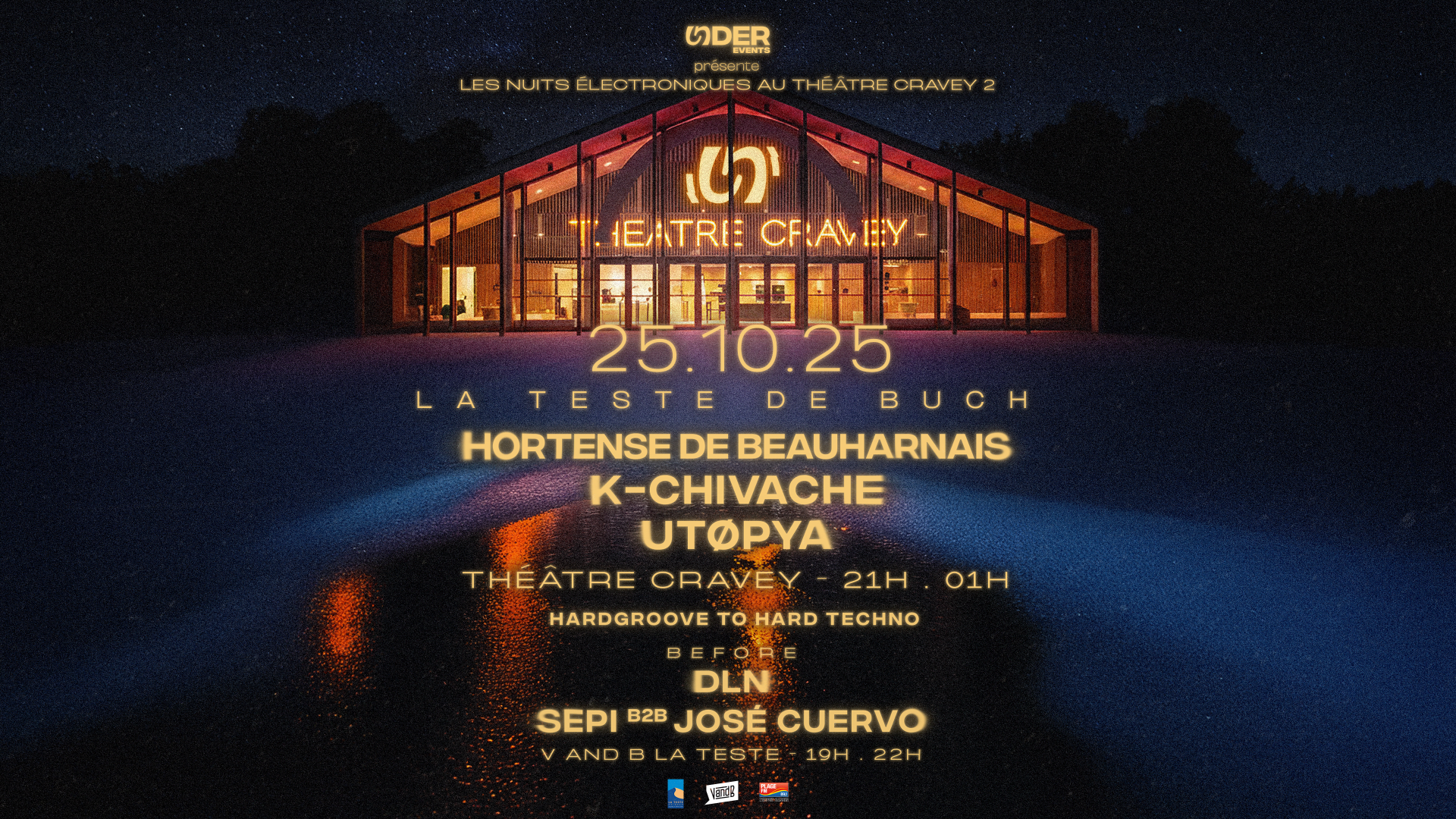 Under Events W/ Hortense De Beauharnais, Utøpya & More...