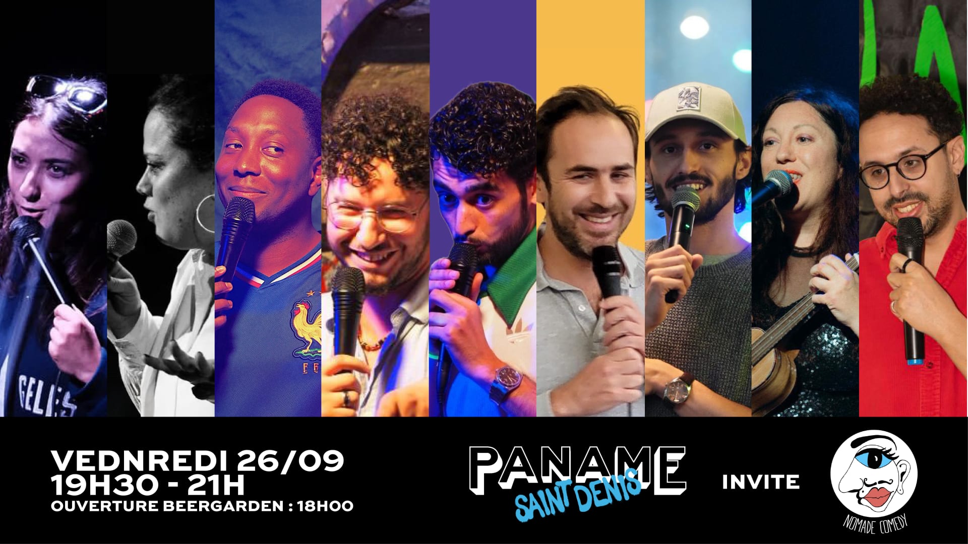Stand Up By Nomade Comedy Club