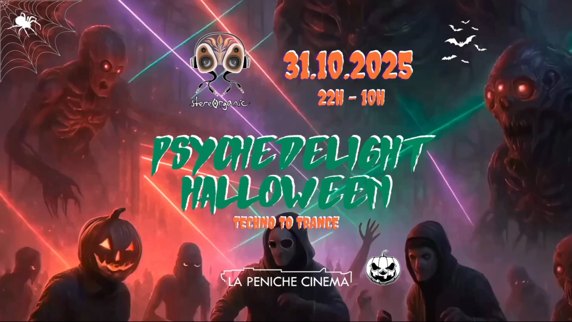 Psychedelight Halloween W/ Freetech/Block Device/Otezuka...