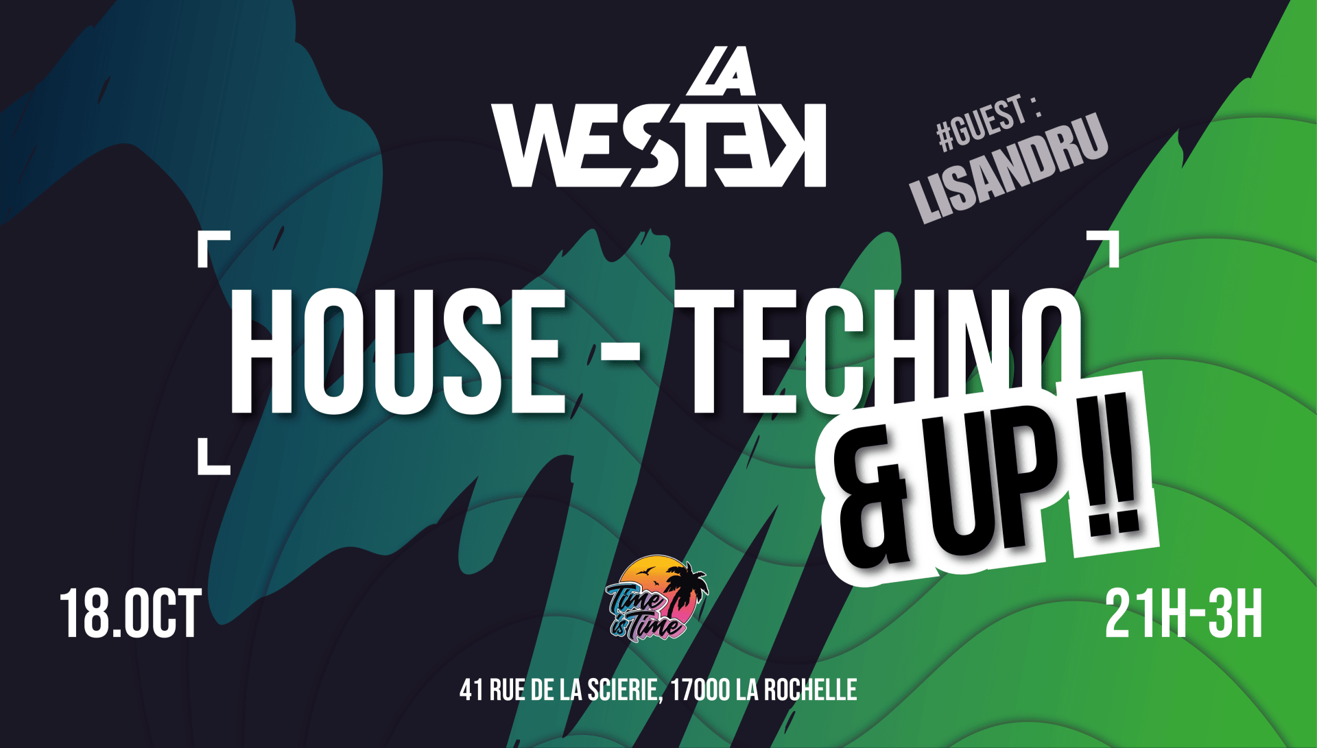 La Westek - House/Techno & Up!