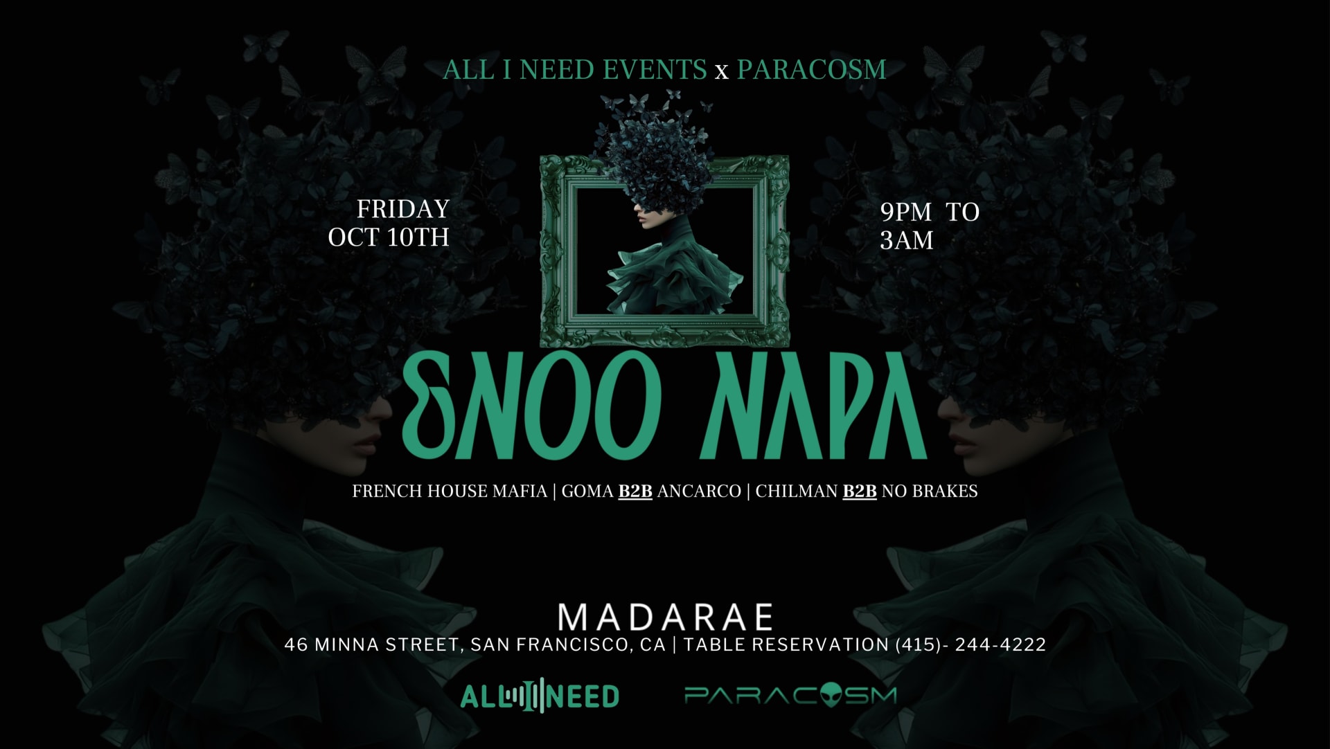 Enoo Napa [Afro House] At Madarae