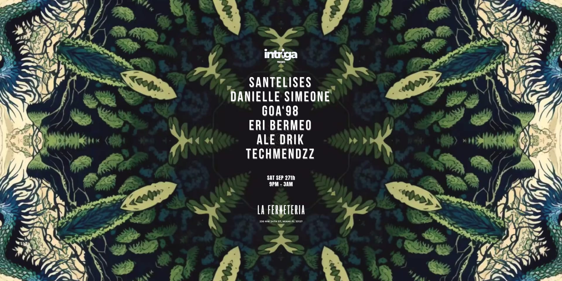 Intriga 2 Year Anniversary Finale