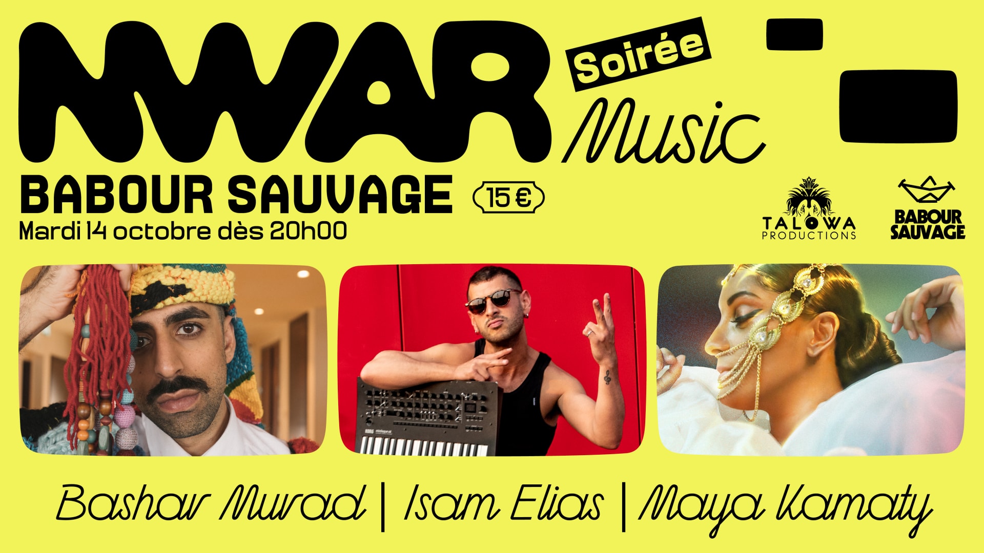 Soirée Nwar Music