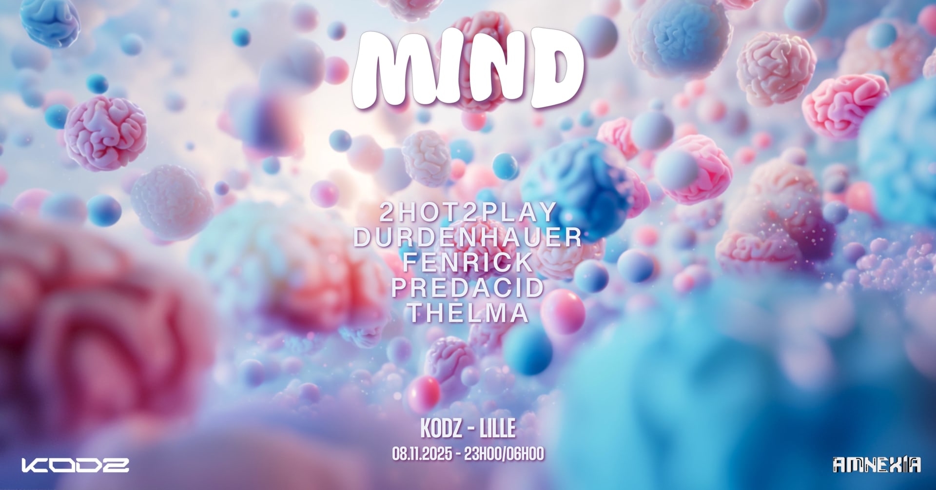 Mind X Kodz : Fenrick - Durdenhauer - 2hot2play & More