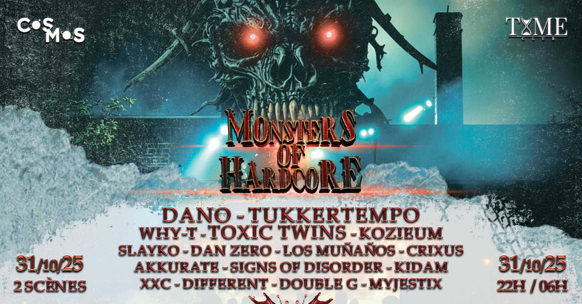 Monsters Of Hardcore