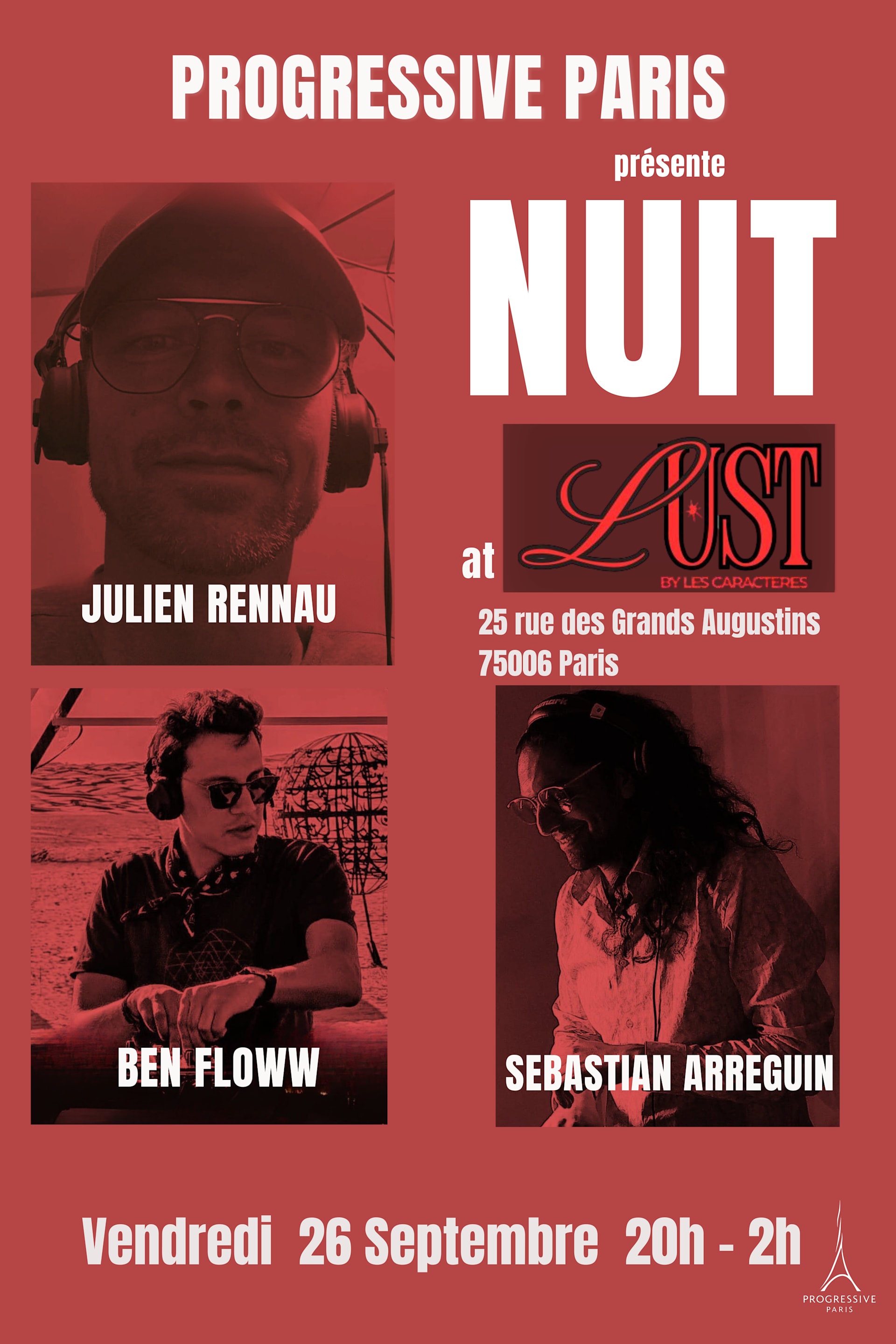 Nuit By Progressive Paris