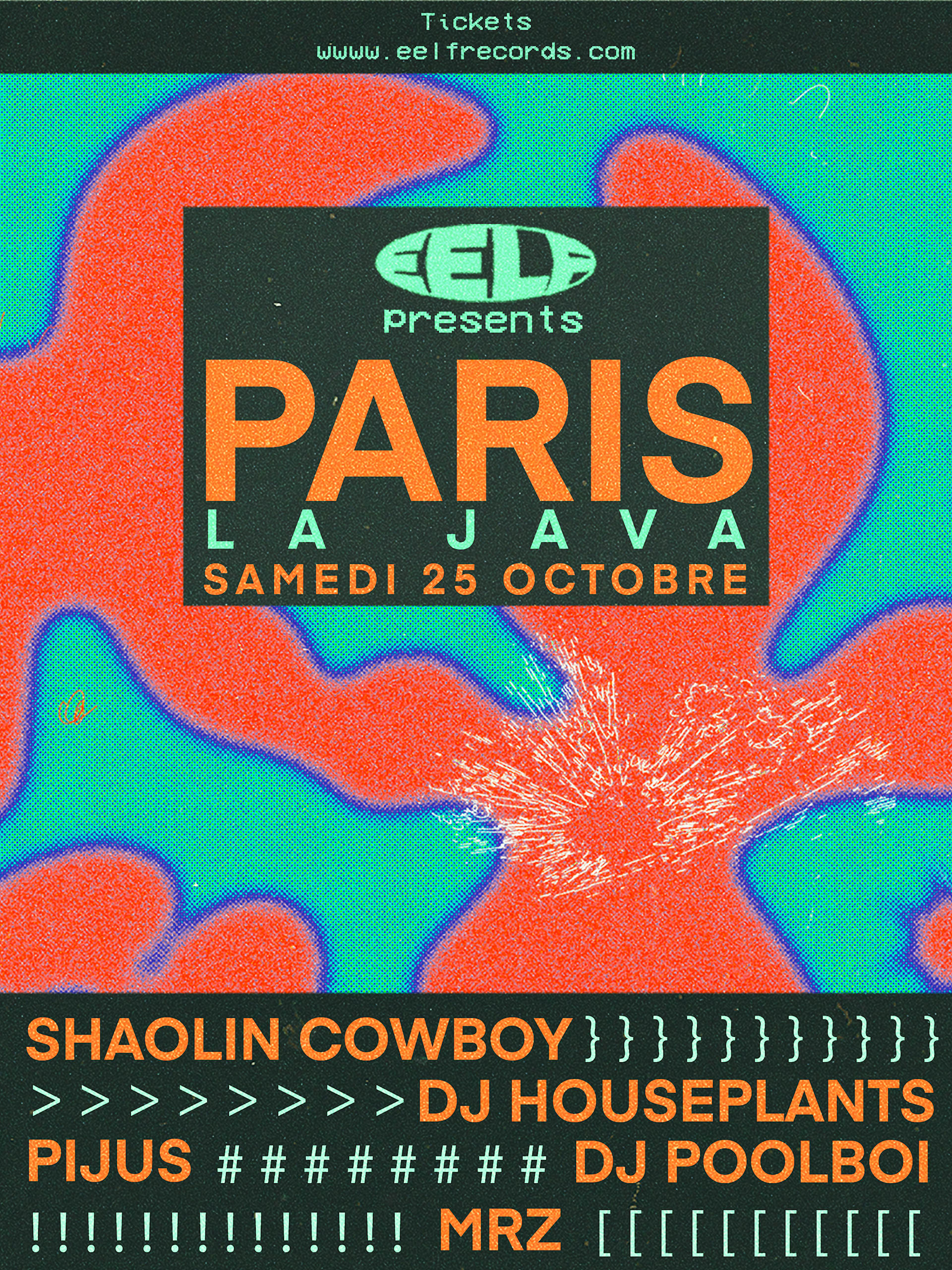 Eelf Presents: Shaolin Cowboy (Uk) Dj Poolboi(Ber) & More