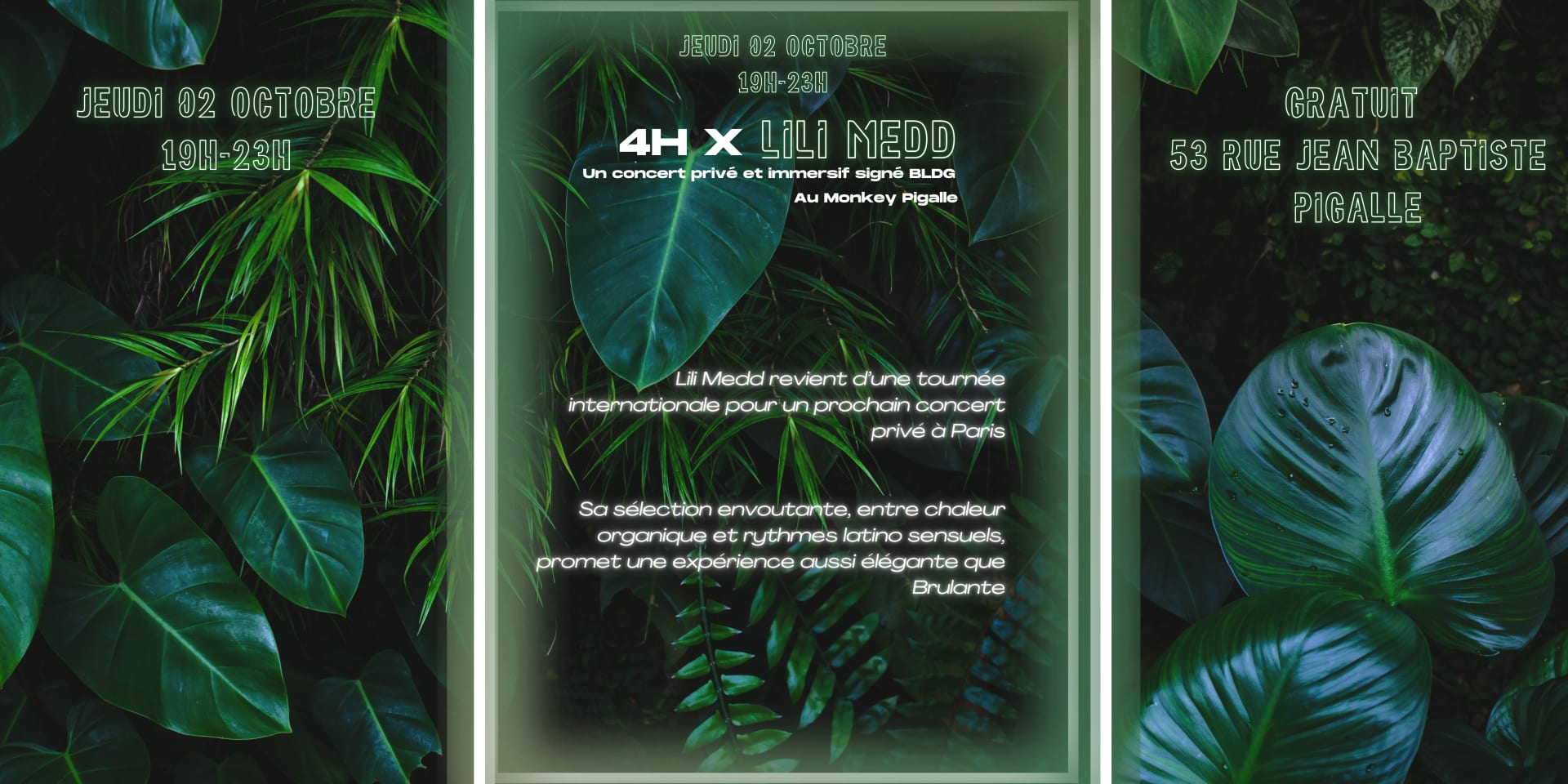 4h X Lili Medd : Concert Privé Et Intimiste Signé Bouledogue