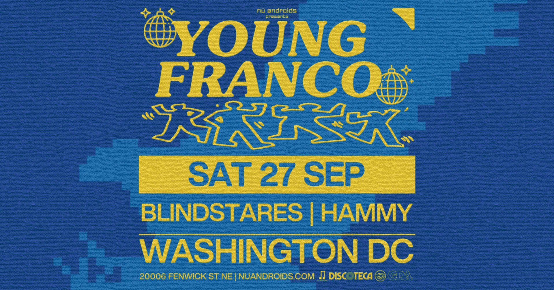 Nü Androids Presents Sündown: Young Franco