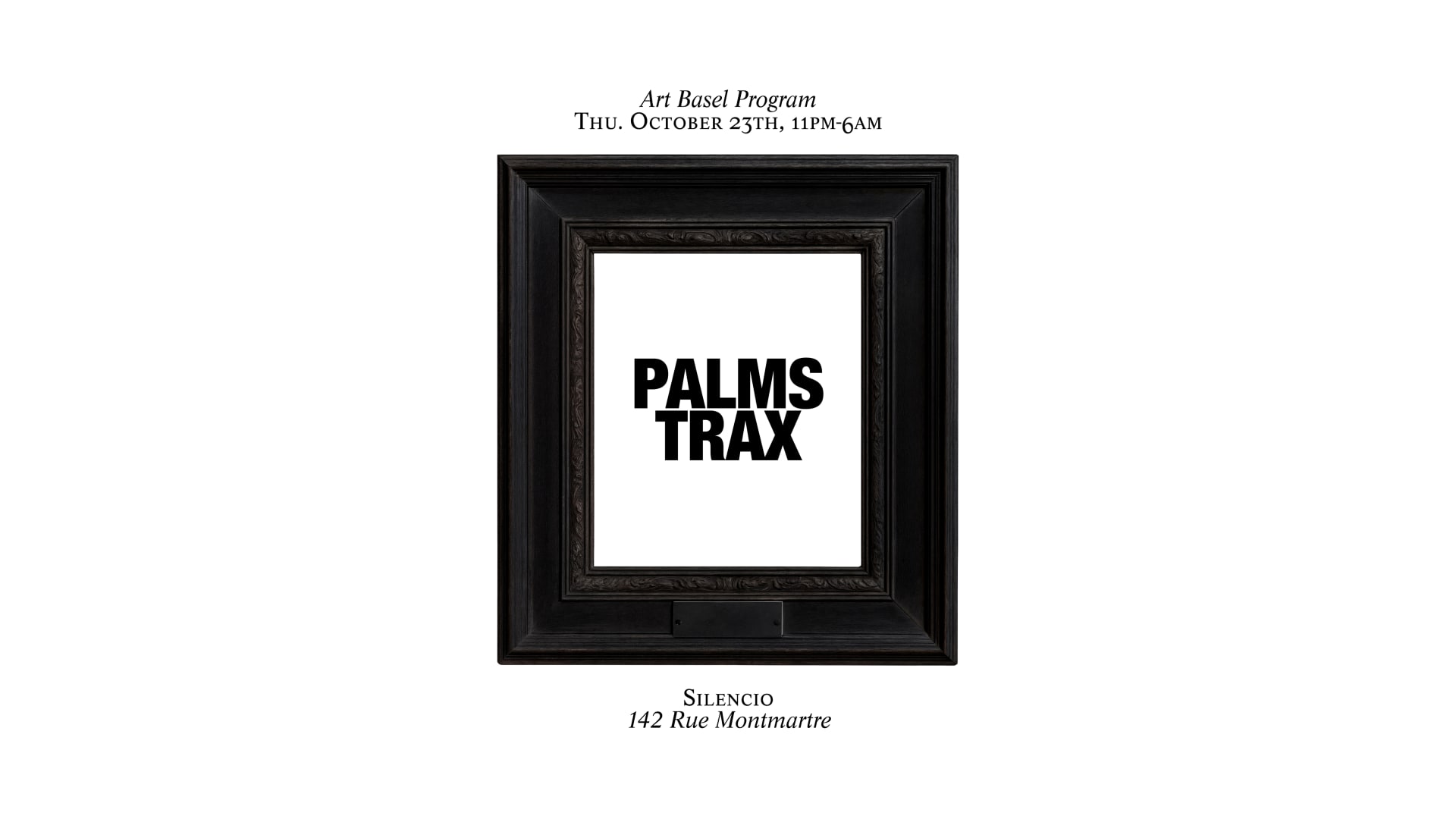 Palms Trax, Waï