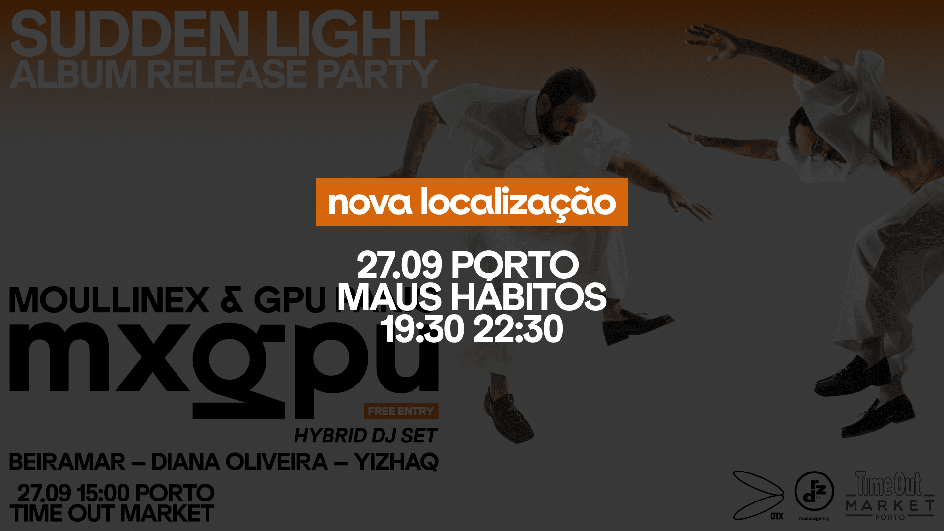 Sudden Light Porto | Mxgpu X Rdz | Maus Hábitos